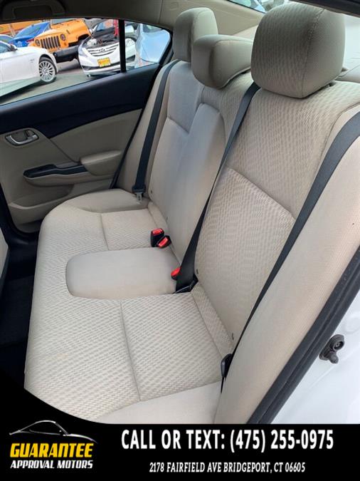 Used Honda Civic LX 4dr Sedan CVT 2014 | Guarantee Approval Motors. Bridgeport, Connecticut Used Honda Civic LX 4dr Sedan CVT 2014 | Guarantee Approval Motors. Bridgeport, Connecticut