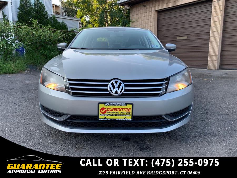 2013 Volkswagen Passat S PZEV 4dr Sedan 6A, available for sale in Bridgeport, Connecticut | Guarantee Approval Motors. Bridgeport, Connecticut 2013 Volkswagen Passat S PZEV 4dr Sedan 6A, available for sale in Bridgeport, Connecticut | Guarantee Approval Motors. Bridgeport, Connecticut