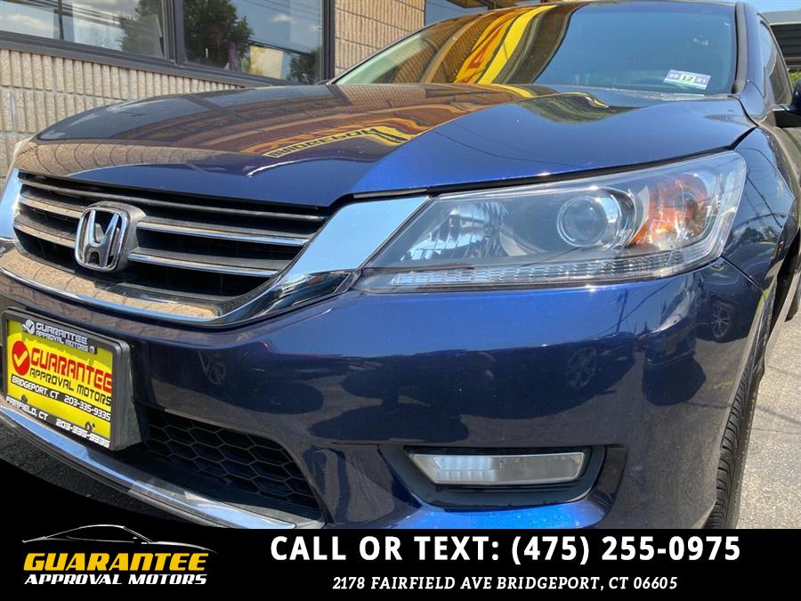 Used Honda Accord LX 4dr Sedan CVT 2014 | Guarantee Approval Motors. Bridgeport, Connecticut Used Honda Accord LX 4dr Sedan CVT 2014 | Guarantee Approval Motors. Bridgeport, Connecticut