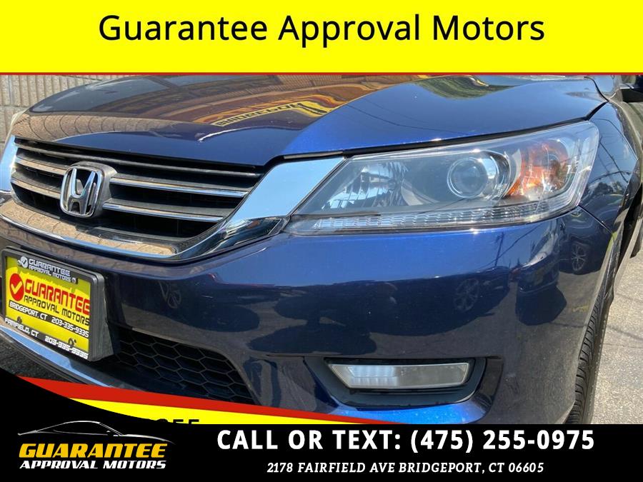 2014 Honda Accord LX 4dr Sedan CVT, available for sale in Bridgeport, Connecticut | Guarantee Approval Motors. Bridgeport, Connecticut