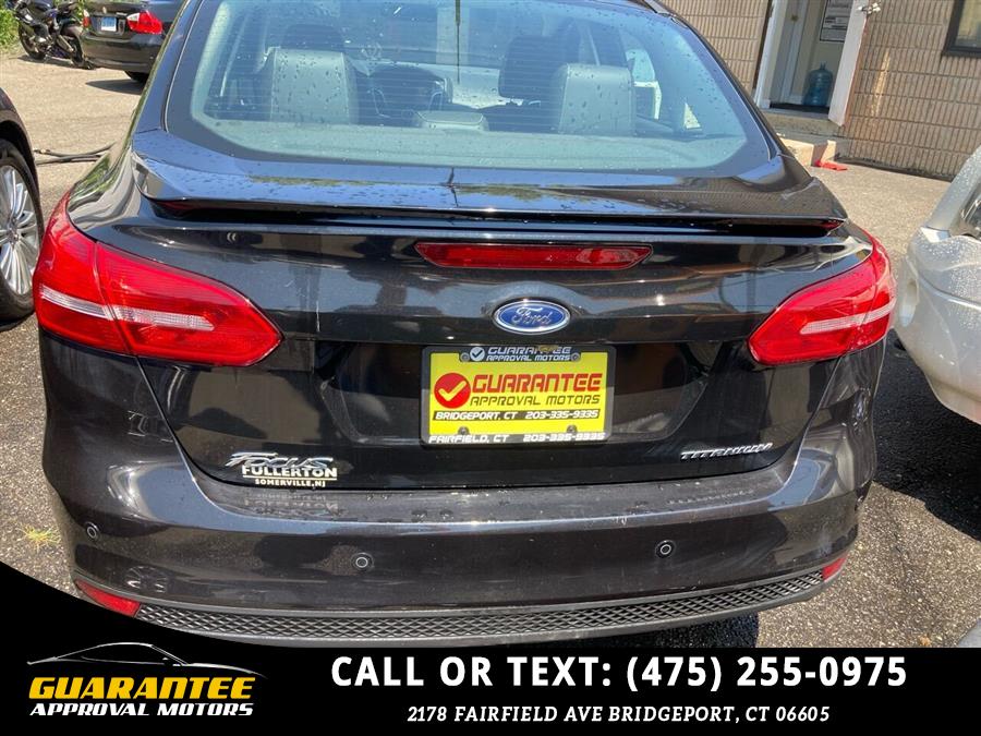 Used Ford Focus Titanium 4dr Sedan 2015 | Guarantee Approval Motors. Bridgeport, Connecticut Used Ford Focus Titanium 4dr Sedan 2015 | Guarantee Approval Motors. Bridgeport, Connecticut