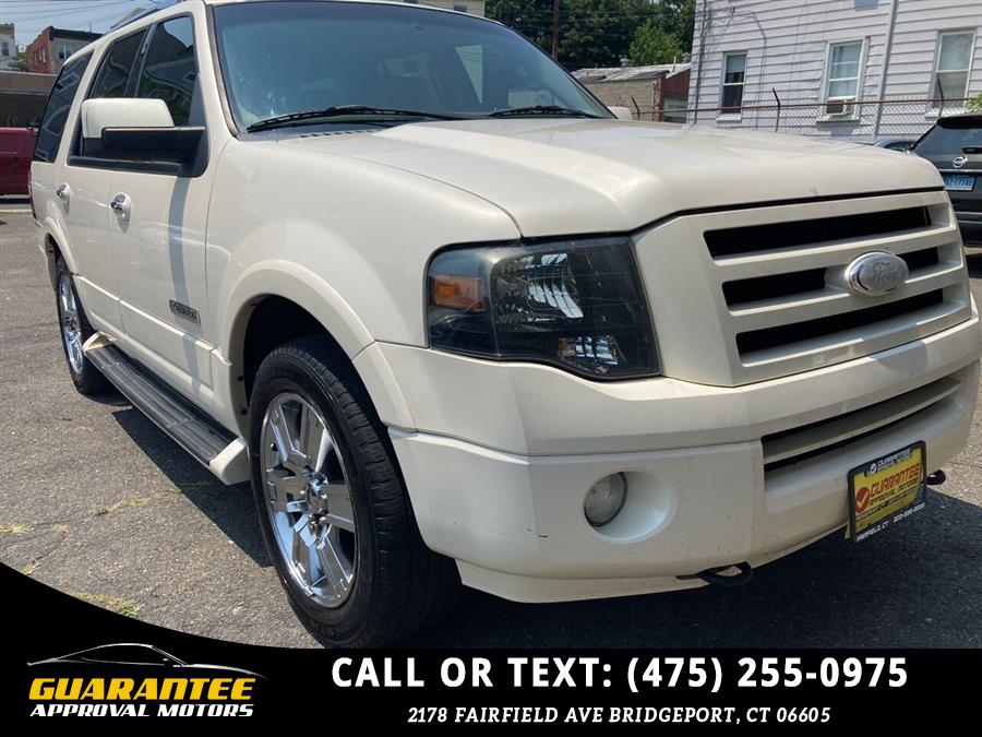Used Ford Expedition Limited 4x4 4dr SUV 2008 | Guarantee Approval Motors. Bridgeport, Connecticut Used Ford Expedition Limited 4x4 4dr SUV 2008 | Guarantee Approval Motors. Bridgeport, Connecticut