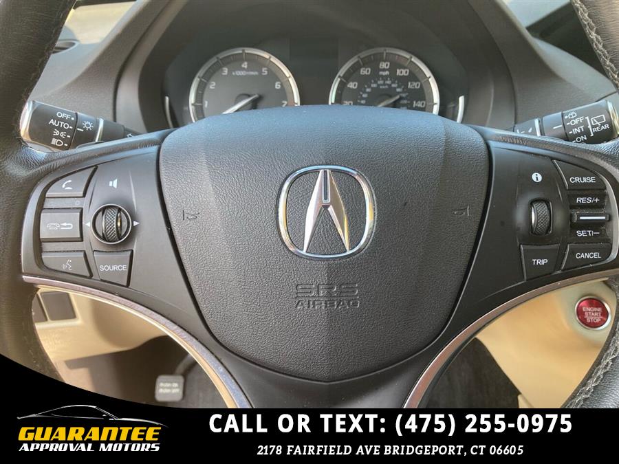 2015 Acura Mdx SH AWD w/Tech 4dr SUV w/Technology Package, available for sale in Bridgeport, Connecticut | Guarantee Approval Motors. Bridgeport, Connecticut 2015 Acura Mdx SH AWD w/Tech 4dr SUV w/Technology Package, available for sale in Bridgeport, Connecticut | Guarantee Approval Motors. Bridgeport, Connecticut