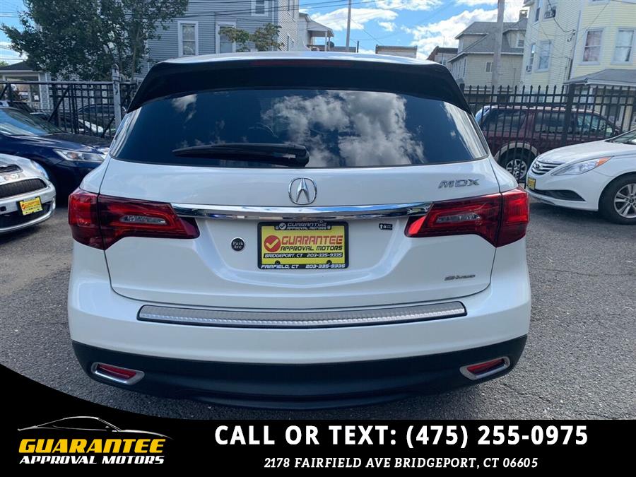 2015 Acura Mdx SH AWD w/Tech 4dr SUV w/Technology Package, available for sale in Bridgeport, Connecticut | Guarantee Approval Motors. Bridgeport, Connecticut 2015 Acura Mdx SH AWD w/Tech 4dr SUV w/Technology Package, available for sale in Bridgeport, Connecticut | Guarantee Approval Motors. Bridgeport, Connecticut