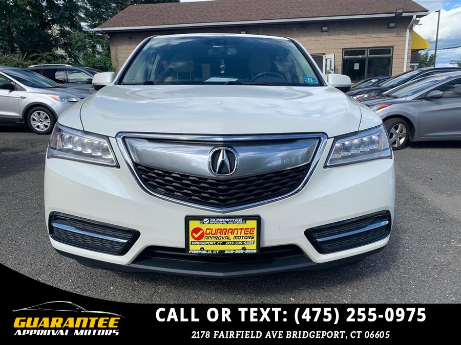 2015 Acura Mdx SH AWD w/Tech 4dr SUV w/Technology Package, available for sale in Bridgeport, Connecticut | Guarantee Approval Motors. Bridgeport, Connecticut 2015 Acura Mdx SH AWD w/Tech 4dr SUV w/Technology Package, available for sale in Bridgeport, Connecticut | Guarantee Approval Motors. Bridgeport, Connecticut