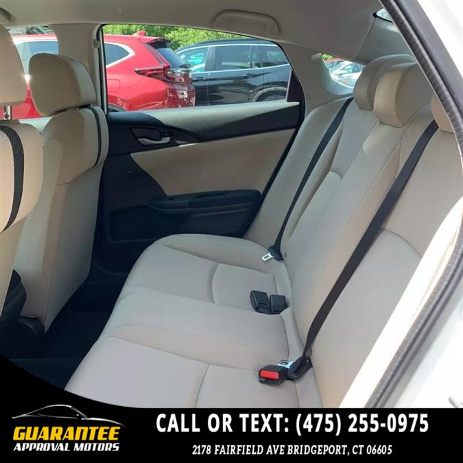 Used Honda Civic LX 4dr Sedan CVT 2018 | Guarantee Approval Motors. Bridgeport, Connecticut Used Honda Civic LX 4dr Sedan CVT 2018 | Guarantee Approval Motors. Bridgeport, Connecticut