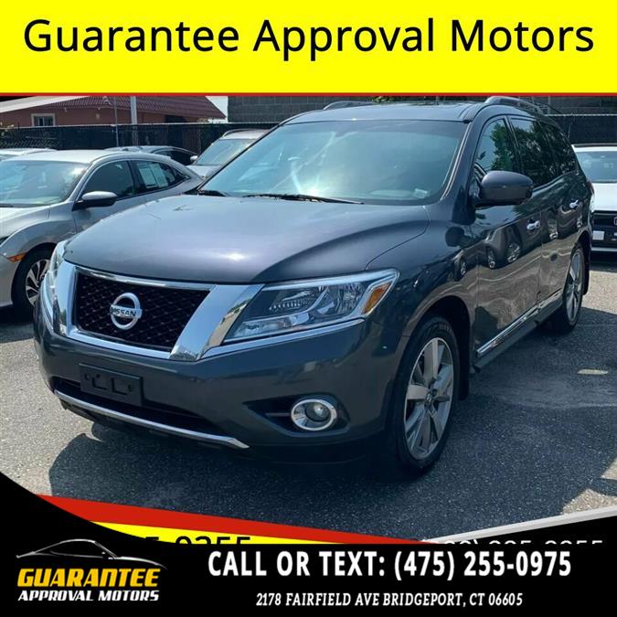 Used Nissan Pathfinder  2014 | Guarantee Approval Motors. Bridgeport, Connecticut