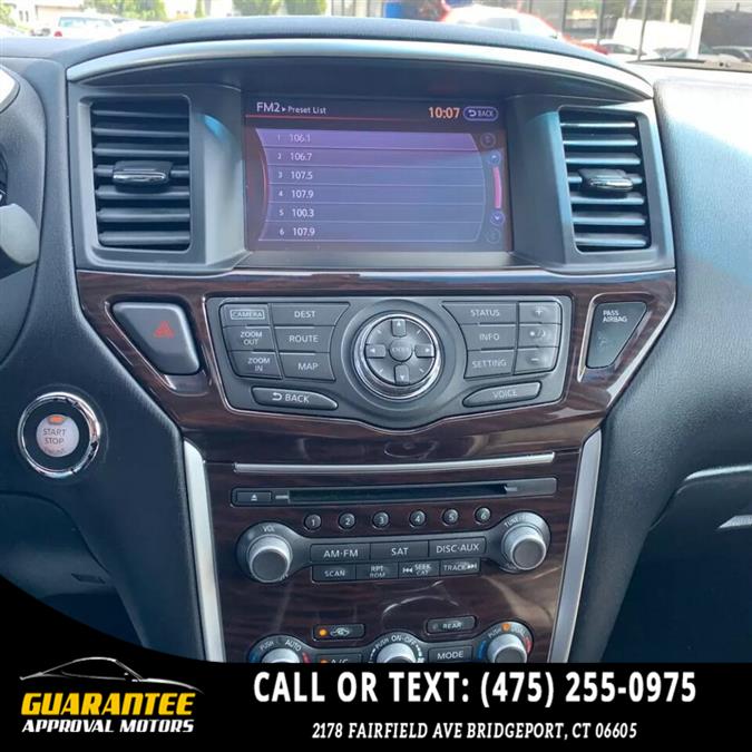 Used Nissan Pathfinder Platinum 4x4 4dr SUV 2014 | Guarantee Approval Motors. Bridgeport, Connecticut Used Nissan Pathfinder Platinum 4x4 4dr SUV 2014 | Guarantee Approval Motors. Bridgeport, Connecticut