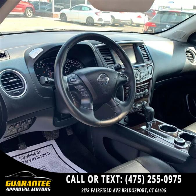 Used Nissan Pathfinder Platinum 4x4 4dr SUV 2014 | Guarantee Approval Motors. Bridgeport, Connecticut Used Nissan Pathfinder Platinum 4x4 4dr SUV 2014 | Guarantee Approval Motors. Bridgeport, Connecticut