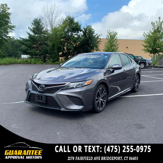 Used Toyota Camry SE 4dr Sedan 2018 | Guarantee Approval Motors. Bridgeport, Connecticut Used Toyota Camry SE 4dr Sedan 2018 | Guarantee Approval Motors. Bridgeport, Connecticut