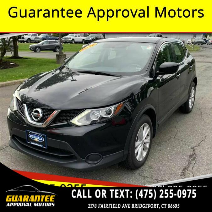 2017 Nissan Rogue Sport S AWD 4dr Crossover, available for sale in Bridgeport, Connecticut | Guarantee Approval Motors. Bridgeport, Connecticut