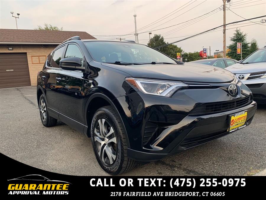Used Toyota Rav4 LE AWD 4dr SUV 2017 | Guarantee Approval Motors. Bridgeport, Connecticut Used Toyota Rav4 LE AWD 4dr SUV 2017 | Guarantee Approval Motors. Bridgeport, Connecticut