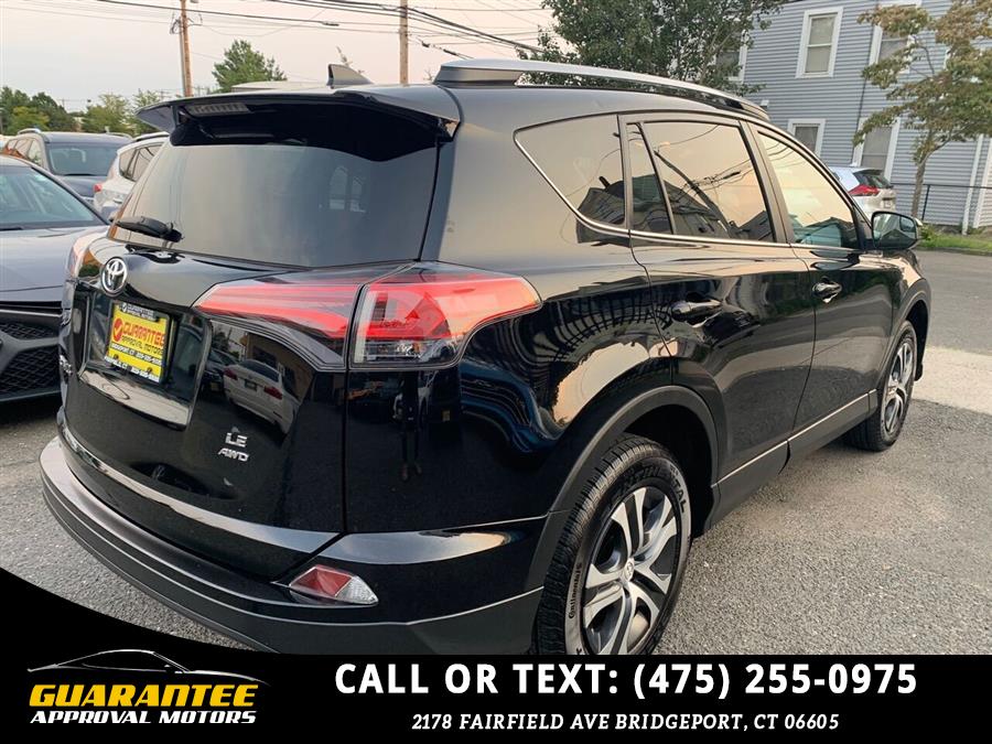 Used Toyota Rav4 LE AWD 4dr SUV 2017 | Guarantee Approval Motors. Bridgeport, Connecticut Used Toyota Rav4 LE AWD 4dr SUV 2017 | Guarantee Approval Motors. Bridgeport, Connecticut