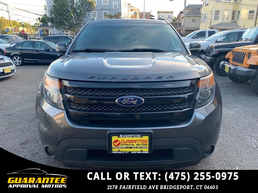 Used Ford Explorer Sport AWD 4dr SUV 2015 | Guarantee Approval Motors. Bridgeport, Connecticut Used Ford Explorer Sport AWD 4dr SUV 2015 | Guarantee Approval Motors. Bridgeport, Connecticut