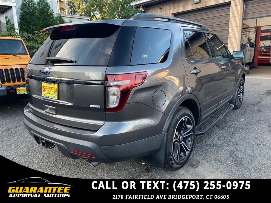 Used Ford Explorer Sport AWD 4dr SUV 2015 | Guarantee Approval Motors. Bridgeport, Connecticut Used Ford Explorer Sport AWD 4dr SUV 2015 | Guarantee Approval Motors. Bridgeport, Connecticut