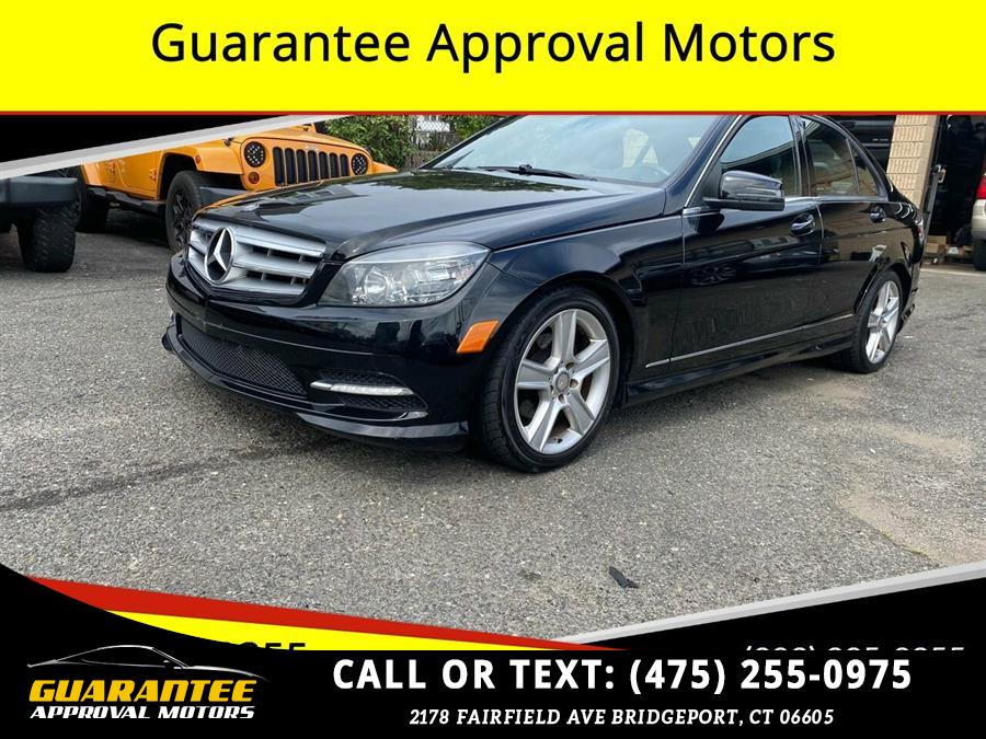 Used Mercedes-benz C-class C 300 Luxury 4MATIC AWD 4dr Sedan 2011 | Guarantee Approval Motors. Bridgeport, Connecticut