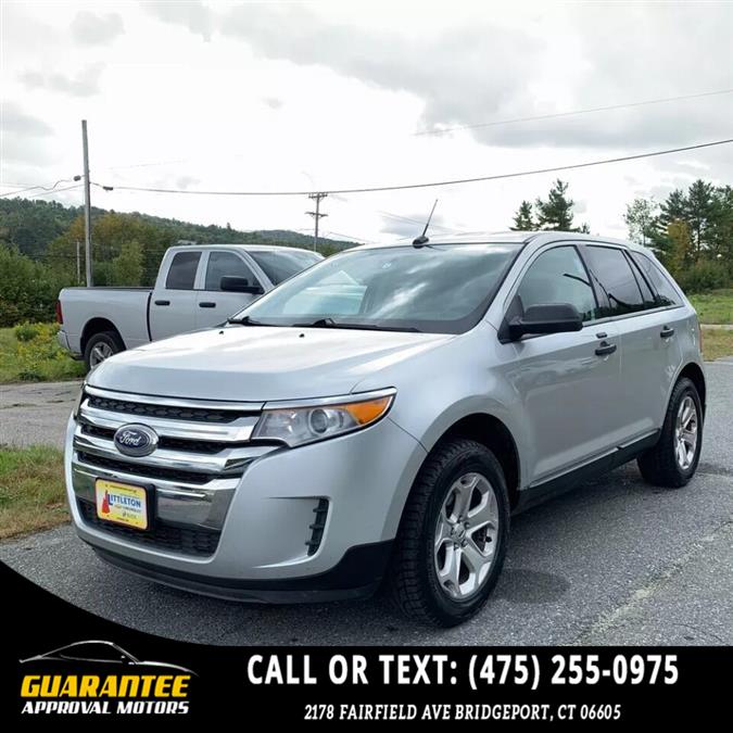 Used Ford Edge SE AWD 4dr Crossover 2014 | Guarantee Approval Motors. Bridgeport, Connecticut Used Ford Edge SE AWD 4dr Crossover 2014 | Guarantee Approval Motors. Bridgeport, Connecticut