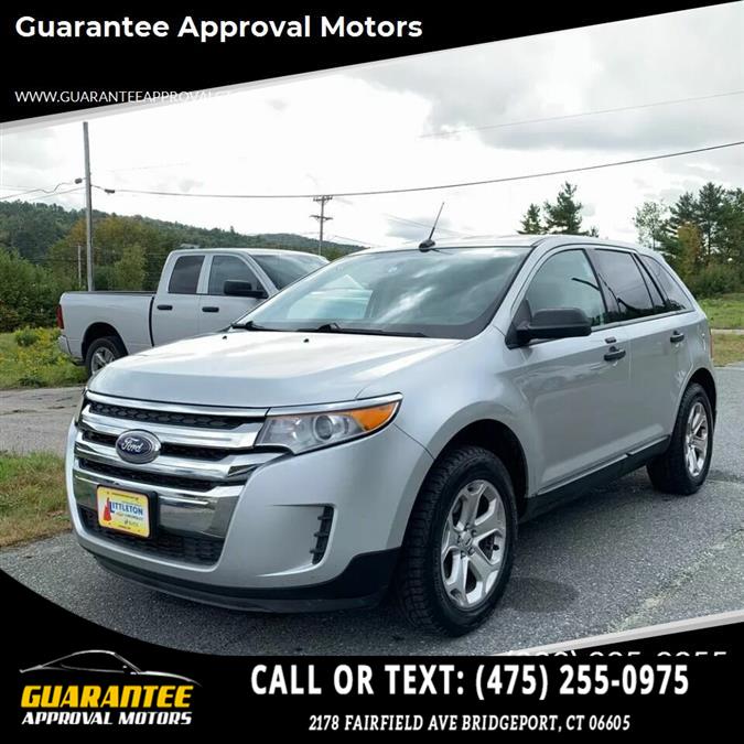 Used Ford Edge SE AWD 4dr Crossover 2014 | Guarantee Approval Motors. Bridgeport, Connecticut Used Ford Edge SE AWD 4dr Crossover 2014 | Guarantee Approval Motors. Bridgeport, Connecticut