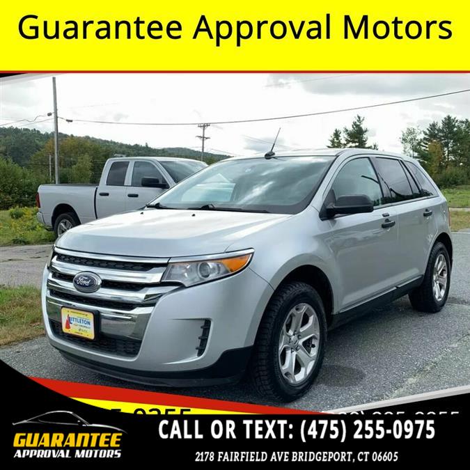 Used Ford Edge SE AWD 4dr Crossover 2014 | Guarantee Approval Motors. Bridgeport, Connecticut