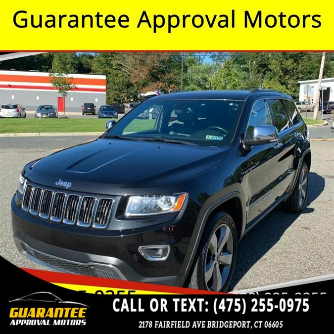 Used Jeep Grand Cherokee Limited 4x4 4dr SUV 2014 | Guarantee Approval Motors. Bridgeport, Connecticut