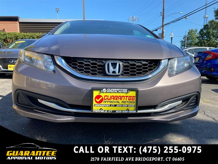Used Honda Civic LX 4dr Sedan CVT 2015 | Guarantee Approval Motors. Bridgeport, Connecticut Used Honda Civic LX 4dr Sedan CVT 2015 | Guarantee Approval Motors. Bridgeport, Connecticut