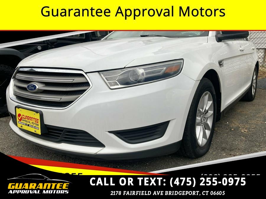 Used Ford Taurus SE 4dr Sedan 2015 | Guarantee Approval Motors. Bridgeport, Connecticut Used Ford Taurus SE 4dr Sedan 2015 | Guarantee Approval Motors. Bridgeport, Connecticut