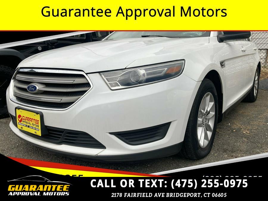 2015 Ford Taurus SE 4dr Sedan, available for sale in Bridgeport, Connecticut | Guarantee Approval Motors. Bridgeport, Connecticut