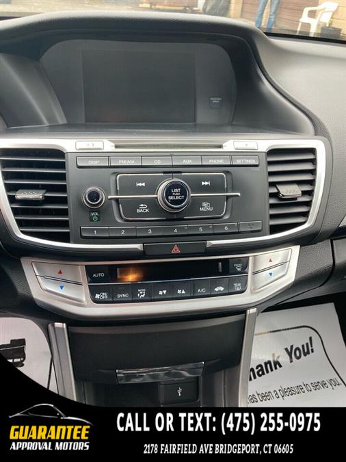 2013 Honda Accord Sport 4dr Sedan 6M, available for sale in Bridgeport, Connecticut | Guarantee Approval Motors. Bridgeport, Connecticut 2013 Honda Accord Sport 4dr Sedan 6M, available for sale in Bridgeport, Connecticut | Guarantee Approval Motors. Bridgeport, Connecticut