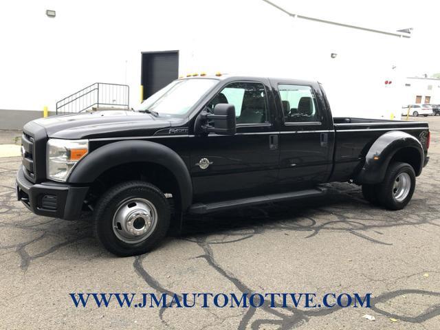 2011 Ford Super Duty F-450 Drw 4WD Crew Cab 172 XL, available for sale in Naugatuck, Connecticut | J&M Automotive Sls&Svc LLC. Naugatuck, Connecticut
