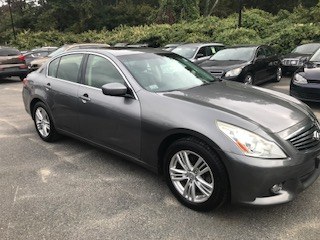 Used Infiniti G37 Sedan 4dr x AWD 2012 | J & A Auto Center. Raynham, Massachusetts Used Infiniti G37 Sedan 4dr x AWD 2012 | J & A Auto Center. Raynham, Massachusetts