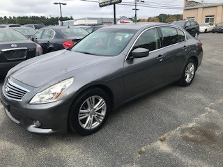 Used Infiniti G37 Sedan 4dr x AWD 2012 | J & A Auto Center. Raynham, Massachusetts Used Infiniti G37 Sedan 4dr x AWD 2012 | J & A Auto Center. Raynham, Massachusetts