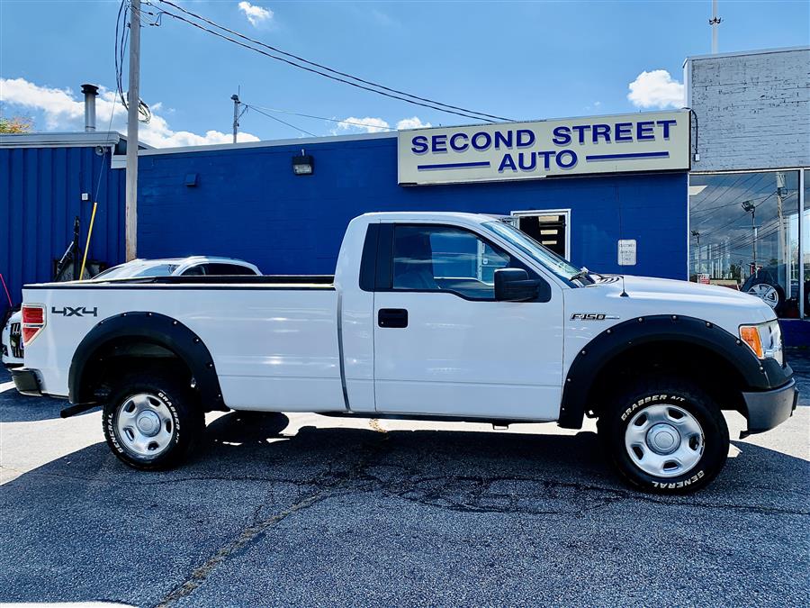 Used Ford F-150 4WD Reg Cab 145" XL 2009 | Second Street Auto Sales Inc. Manchester, New Hampshire