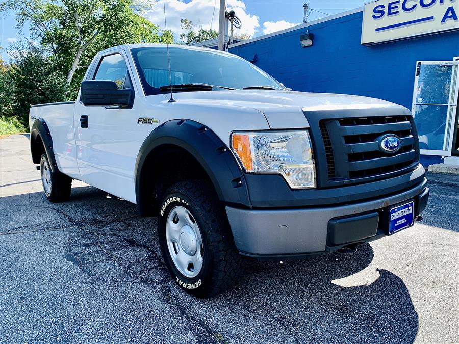 2009 Ford F-150 4WD Reg Cab 145" XL, available for sale in Manchester, New Hampshire | Second Street Auto Sales Inc. Manchester, New Hampshire 2009 Ford F-150 4WD Reg Cab 145" XL, available for sale in Manchester, New Hampshire | Second Street Auto Sales Inc. Manchester, New Hampshire