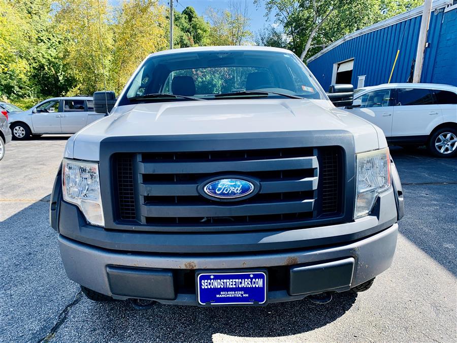 2009 Ford F-150 4WD Reg Cab 145" XL, available for sale in Manchester, New Hampshire | Second Street Auto Sales Inc. Manchester, New Hampshire 2009 Ford F-150 4WD Reg Cab 145" XL, available for sale in Manchester, New Hampshire | Second Street Auto Sales Inc. Manchester, New Hampshire