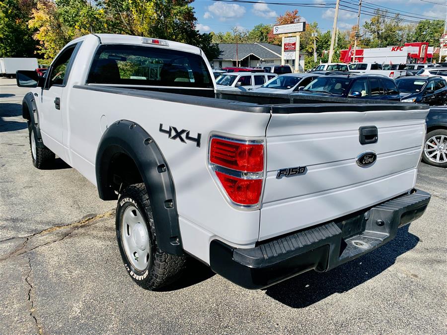 2009 Ford F-150 4WD Reg Cab 145" XL, available for sale in Manchester, New Hampshire | Second Street Auto Sales Inc. Manchester, New Hampshire 2009 Ford F-150 4WD Reg Cab 145" XL, available for sale in Manchester, New Hampshire | Second Street Auto Sales Inc. Manchester, New Hampshire