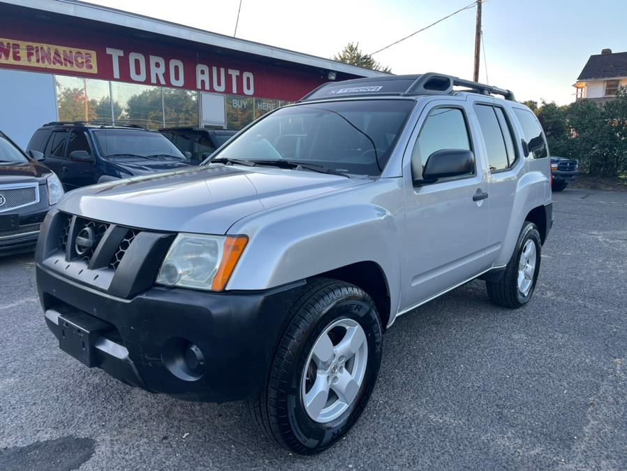 2006 Nissan Xterra X AWD, available for sale in East Windsor, Connecticut | Toro Auto. East Windsor, Connecticut