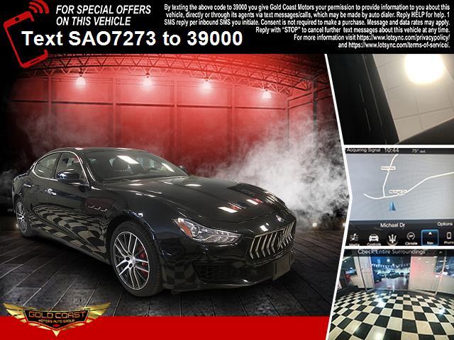 Used Maserati Ghibli S Q4 3.0L 2018 | Sunrise Auto Outlet. Amityville, New York Used Maserati Ghibli S Q4 3.0L 2018 | Sunrise Auto Outlet. Amityville, New York