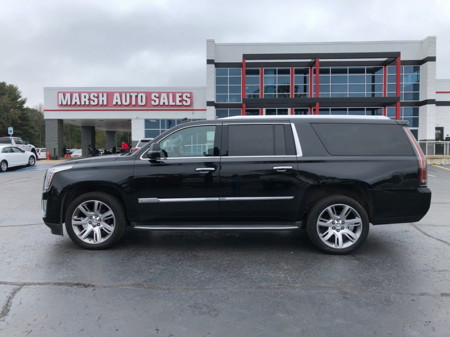 Used Cadillac Escalade ESV 4WD 4dr Luxury 2015 | Marsh Auto Sales LLC. Ortonville, Michigan Used Cadillac Escalade ESV 4WD 4dr Luxury 2015 | Marsh Auto Sales LLC. Ortonville, Michigan