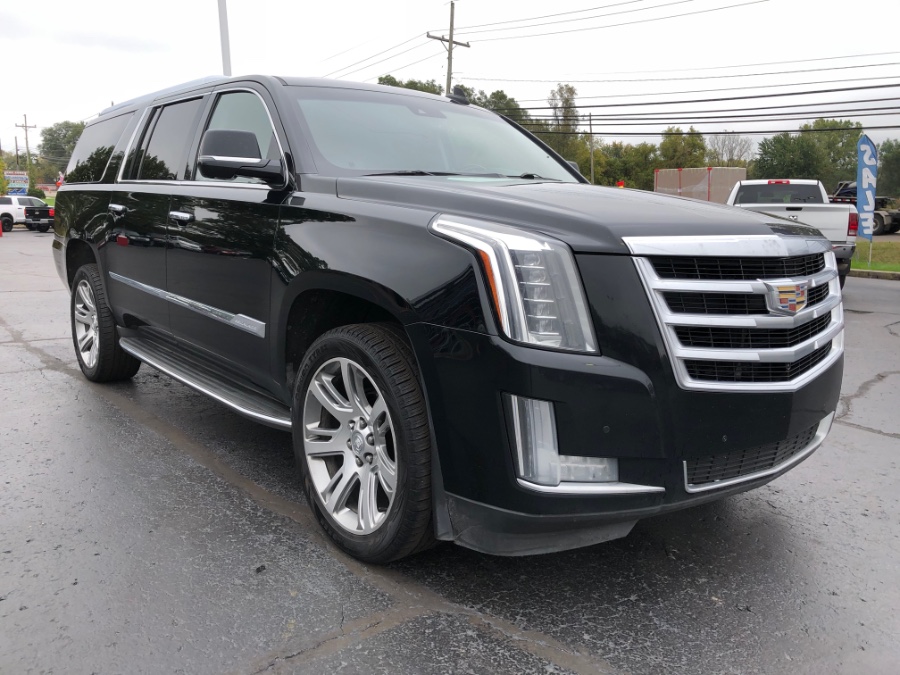 Used Cadillac Escalade ESV 4WD 4dr Luxury 2015 | Marsh Auto Sales LLC. Ortonville, Michigan Used Cadillac Escalade ESV 4WD 4dr Luxury 2015 | Marsh Auto Sales LLC. Ortonville, Michigan