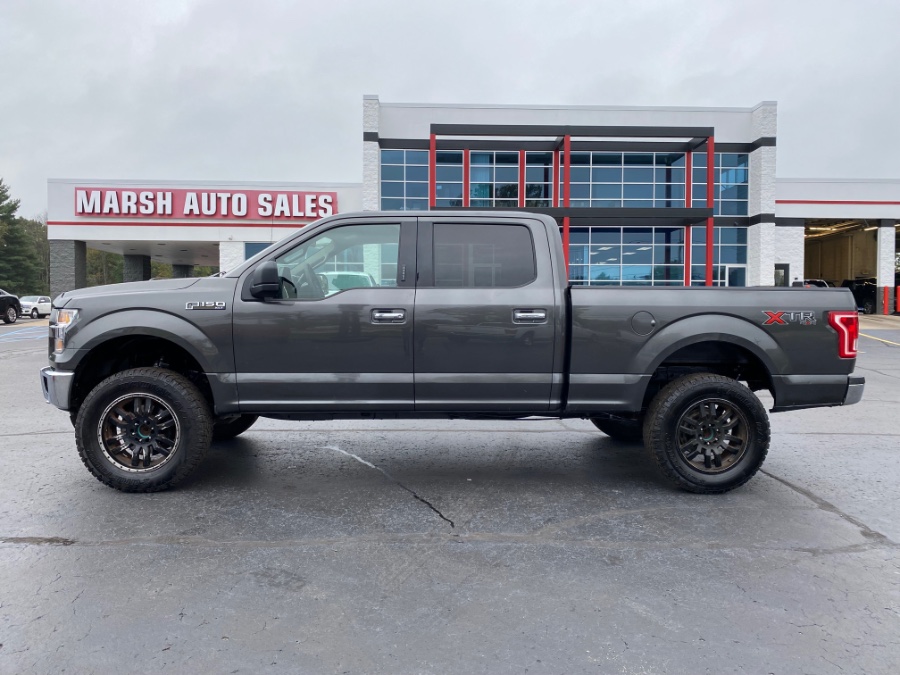 Used Ford F-150 4WD SuperCrew 157" XLT 2015 | Marsh Auto Sales LLC. Ortonville, Michigan Used Ford F-150 4WD SuperCrew 157" XLT 2015 | Marsh Auto Sales LLC. Ortonville, Michigan