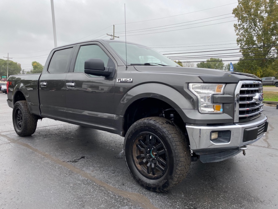 Used Ford F-150 4WD SuperCrew 157" XLT 2015 | Marsh Auto Sales LLC. Ortonville, Michigan Used Ford F-150 4WD SuperCrew 157" XLT 2015 | Marsh Auto Sales LLC. Ortonville, Michigan