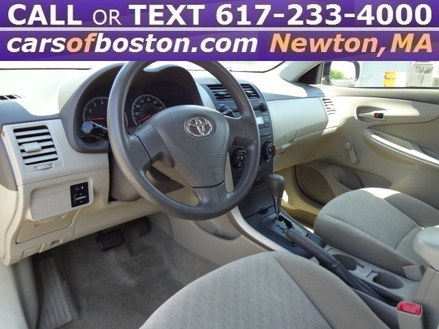 Used Toyota Corolla 4dr Sdn Auto LE 2010 | Motorcars of Boston. Newton, Massachusetts Used Toyota Corolla 4dr Sdn Auto LE 2010 | Motorcars of Boston. Newton, Massachusetts