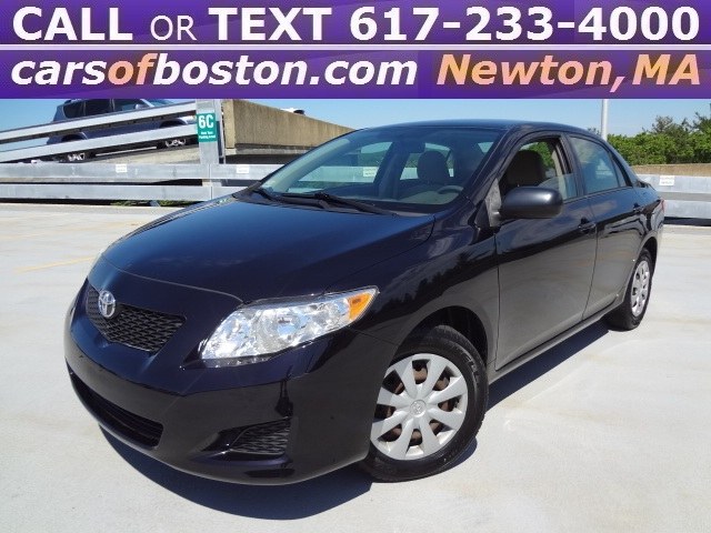 Used Toyota Corolla 4dr Sdn Auto LE 2010 | Motorcars of Boston. Newton, Massachusetts Used Toyota Corolla 4dr Sdn Auto LE 2010 | Motorcars of Boston. Newton, Massachusetts