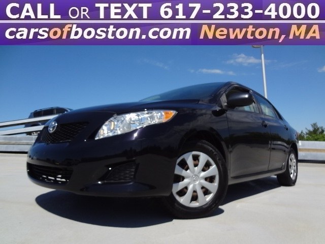 Used Toyota Corolla 4dr Sdn Auto LE 2010 | Motorcars of Boston. Newton, Massachusetts Used Toyota Corolla 4dr Sdn Auto LE 2010 | Motorcars of Boston. Newton, Massachusetts