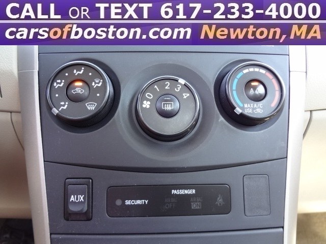 Used Toyota Corolla 4dr Sdn Auto LE 2010 | Motorcars of Boston. Newton, Massachusetts Used Toyota Corolla 4dr Sdn Auto LE 2010 | Motorcars of Boston. Newton, Massachusetts