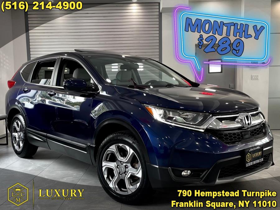 2018 Honda CR-V EX-L AWD, available for sale in Franklin Square, New York | Luxury Motor Club. Franklin Square, New York