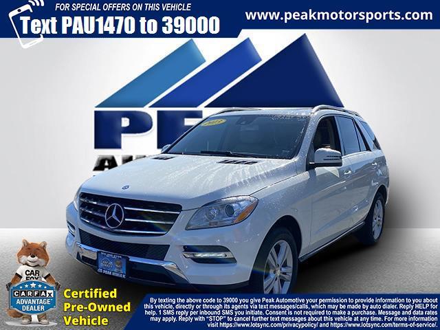 2013 Mercedes-Benz M-Class 4MATIC 4dr ML350, available for sale in Bayshore, New York | Peak Automotive Inc.. Bayshore, New York