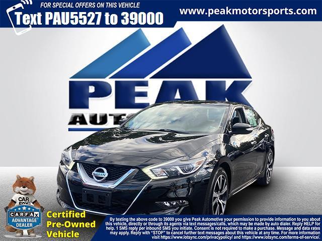Used Nissan Maxima SR 3.5L 2017 | Peak Automotive Inc.. Bayshore, New York Used Nissan Maxima SR 3.5L 2017 | Peak Automotive Inc.. Bayshore, New York