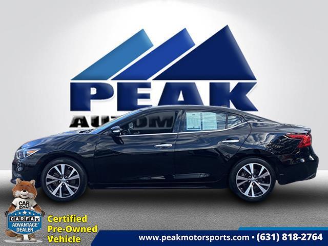 Used Nissan Maxima SR 3.5L 2017 | Peak Automotive Inc.. Bayshore, New York Used Nissan Maxima SR 3.5L 2017 | Peak Automotive Inc.. Bayshore, New York