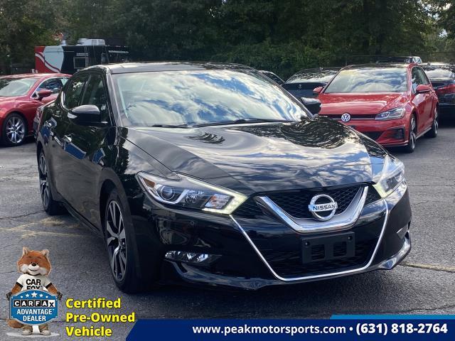 Used Nissan Maxima SR 3.5L 2017 | Peak Automotive Inc.. Bayshore, New York Used Nissan Maxima SR 3.5L 2017 | Peak Automotive Inc.. Bayshore, New York